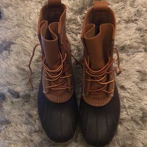LL BEAN duck boots